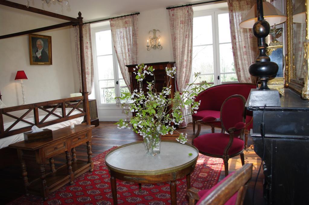 Chateau De Pommeuse Номер фото